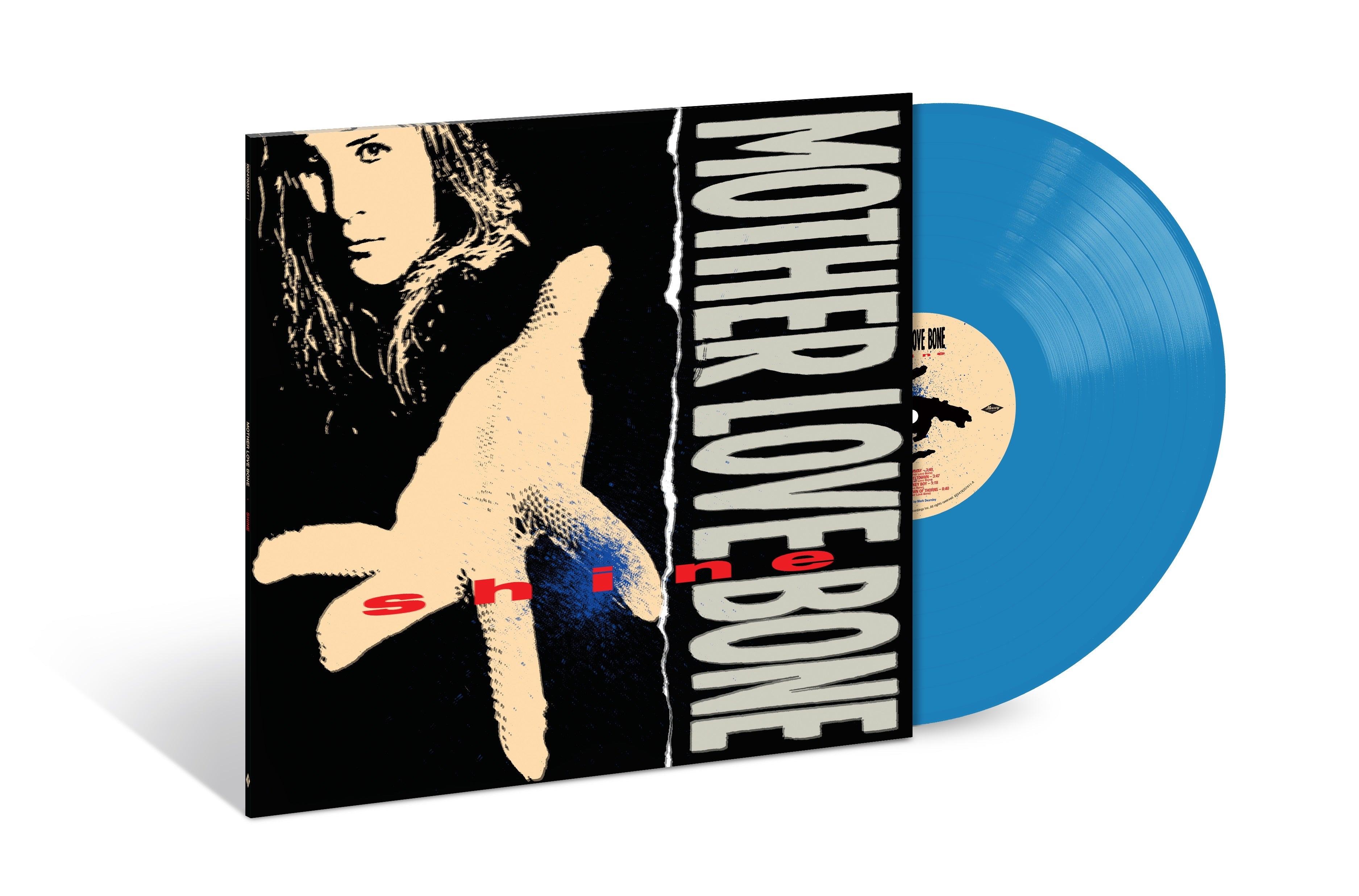 Mother Love Bone Shine [180g Sky Blue Eco-Vinyl 12" EP | Indie Exclusive]