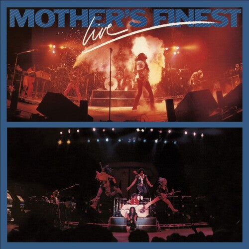 Mother's Finest Live (Deluxe Edition, Booklet, 24 Bit Remastered) [Import]