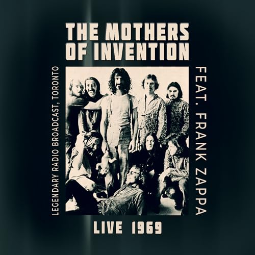 Mothers Invention, The & Frank Zappa Live 1969