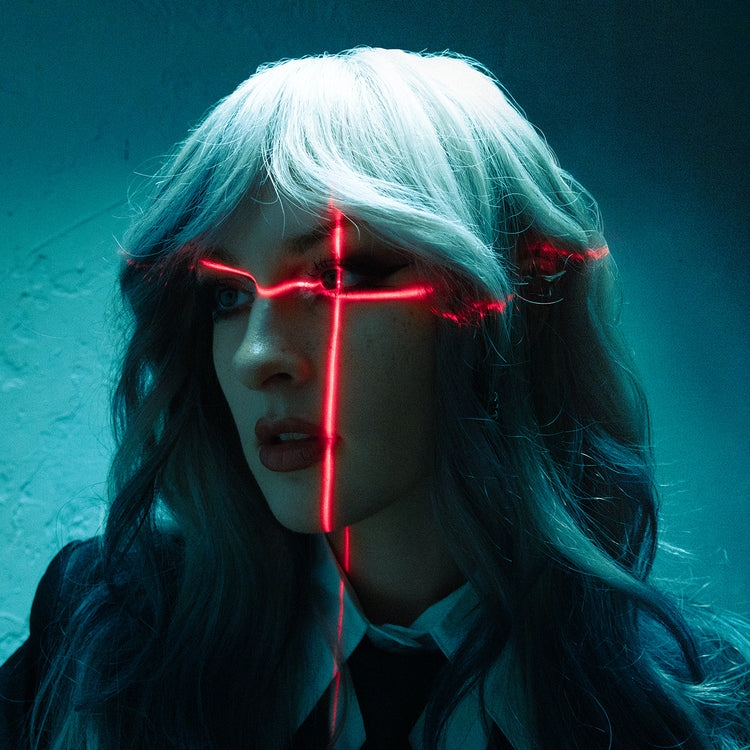MOTHICA Somewhere In Between (Indie Exclusive) [Ep Sleeve] [Transparent Light Blue With Opaque Red Cornetto]
