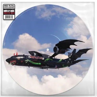Motley Crue Dogs of War (Indie Exclusive, Limited Edition, Picture Disc Vinyl)