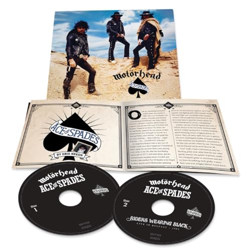 Motörhead Ace Of Spades [2 Cd Digisleeve]
