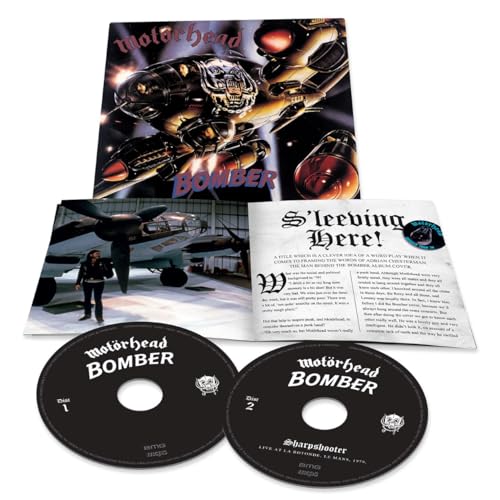 Motörhead Bomber [2 Cd Digisleeve]