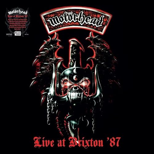 Motã¶Rhead Live At Brixton '87 [Red Lp] [RSD 11.28.25]