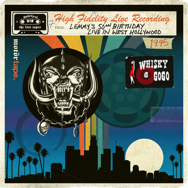 Motörhead Löst Tapes, Vol. 7: Lemmy'S 50Th Birthday, Live In West Hollywood, 1995 (RSD 4.18.26) [Clear Vinyl] [2LP]