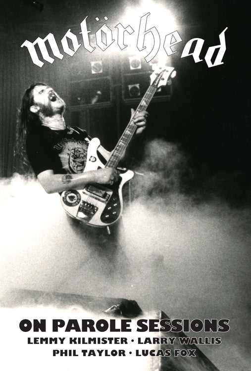 Motörhead The Complete On Parole Session (3CD + Blu-Ray)