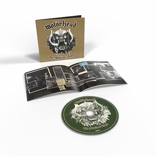 Motörhead The Manticore Tapes