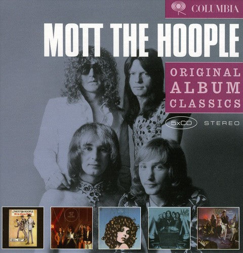 Mott The Hoople Original Album Classics [Import] (5 Cd's)