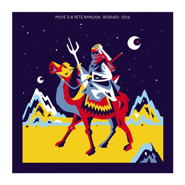 MOVE D & PETE NAMLOOK Reissued 2 (Red Vinyl)