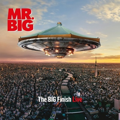 Mr. Big The BIG Finish Live - 2 MQA-CD + Gift "Sticker" (Digipack Packaging) (2 Cd's)