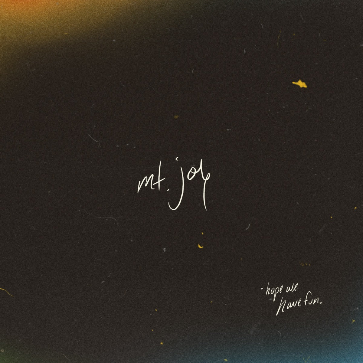 Mt. Joy Hope We Have Fun [180g Coke Bottle Clear LP]