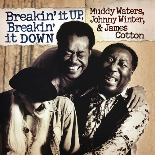 Muddy Waters - Johnny Winter - James Cotton Breakin' It Up Breakin' It Down (180 Gram Clear Gold Audiophile Vinyl/Gatefold