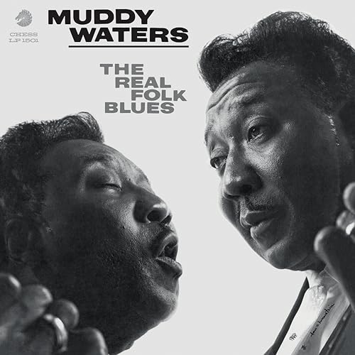 Muddy Waters The Real Folk Blues (Chess Acoustic Sounds Series) [180G Lp]