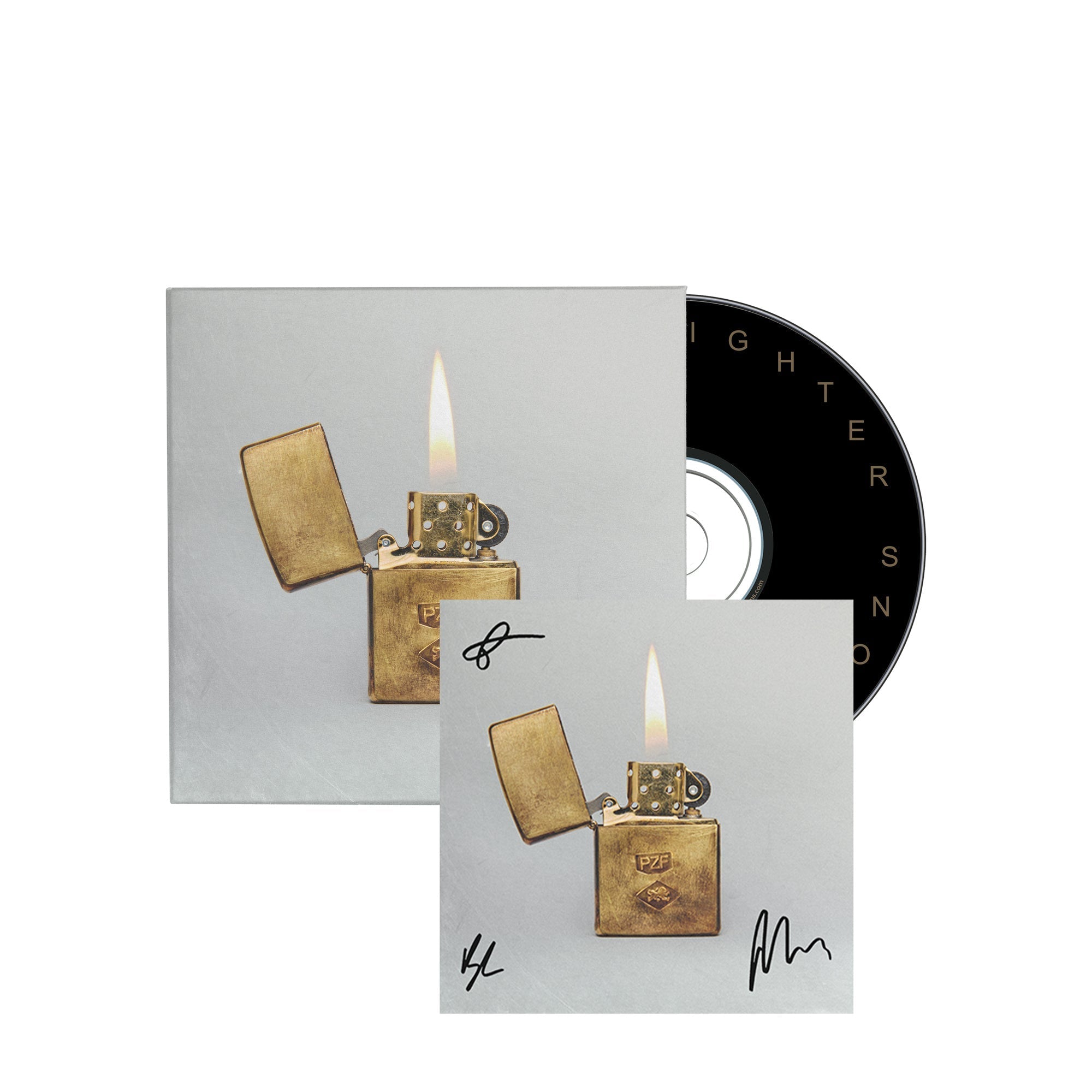 Mumford & Sons Prizefighter (Indie Exclusive) [Signed]