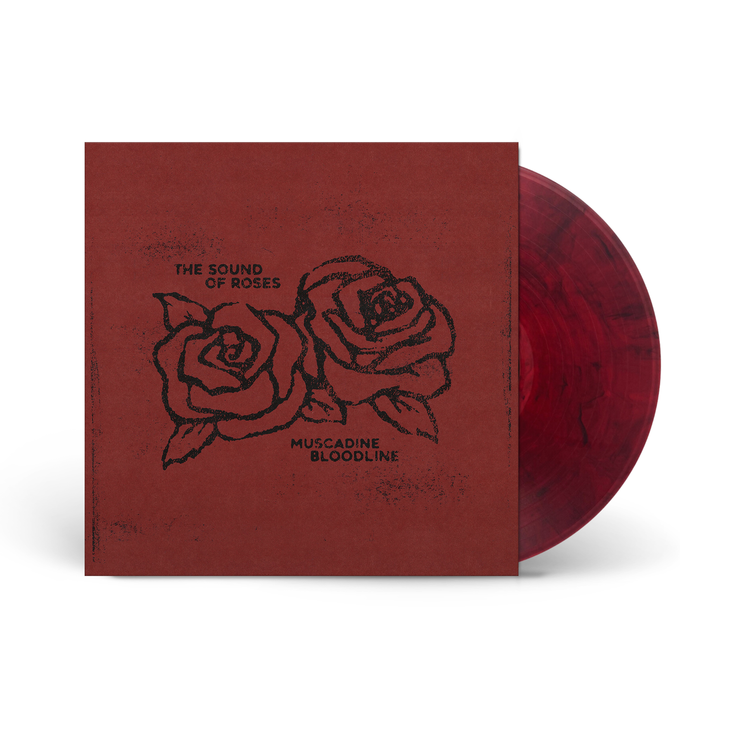 Muscadine Bloodline The Sound Of Roses [Translucent Red With Black Swirls]