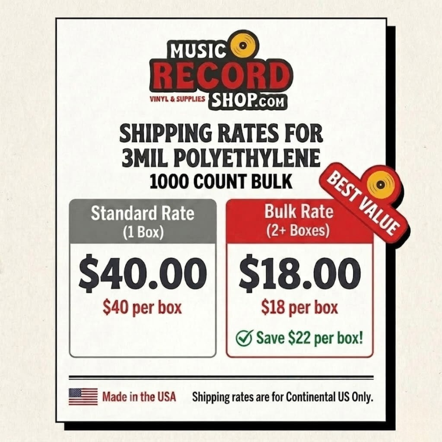 3-MIL Outer Polyethylene Vinyl Sleeves
