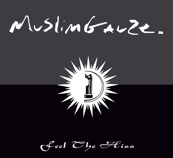 MUSLIMGAUZE Zilver/Feel the Hiss