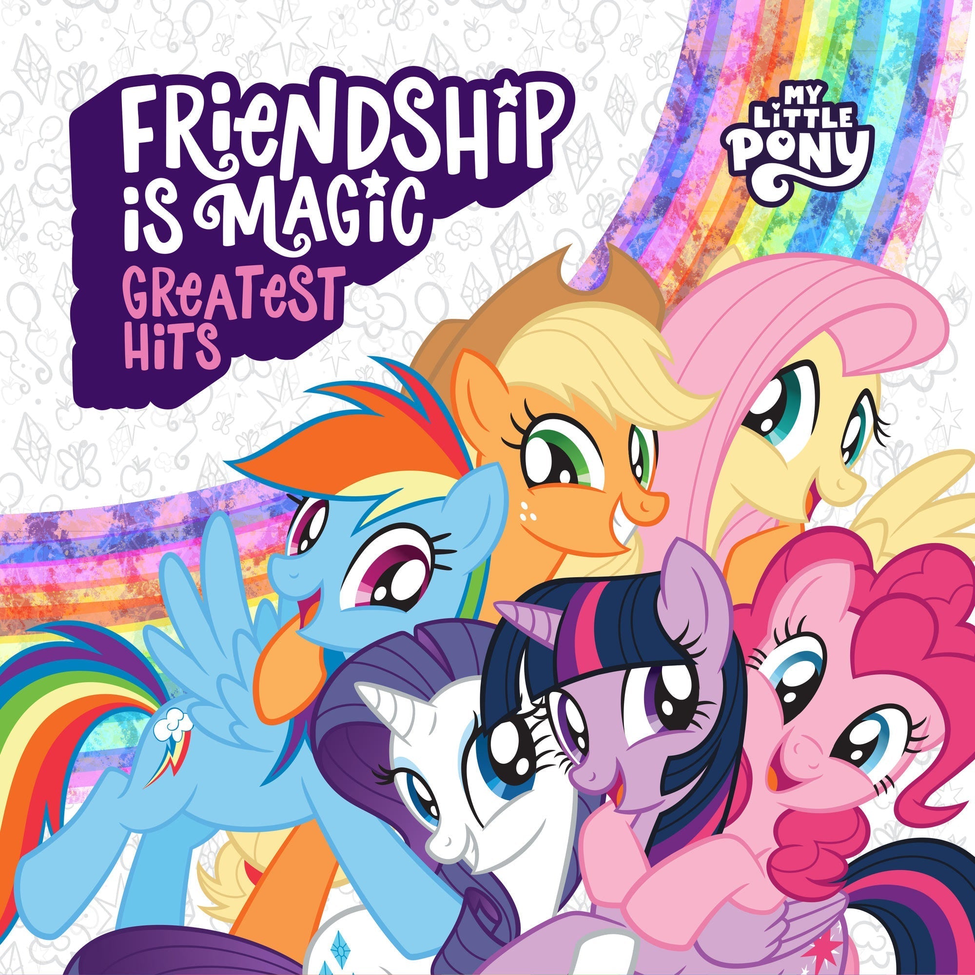 My Little Pony Friendship Is Magic: Greatest Hits [Neon Violet Vinyl]