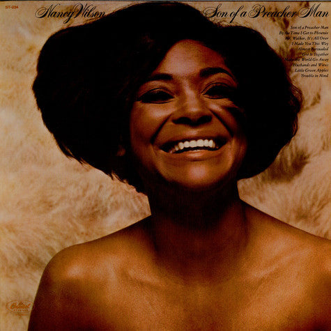 Nancy Wilson Son Of A Preacher Man