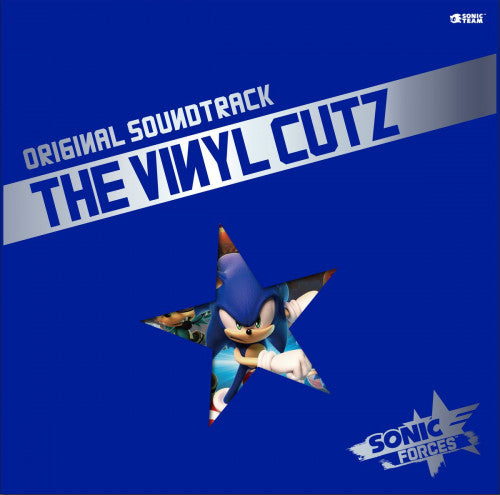 Naofumi Hataya & Tomoya Ohtani Sonic Forces Original Soundtrack – The Vinyl Cutz