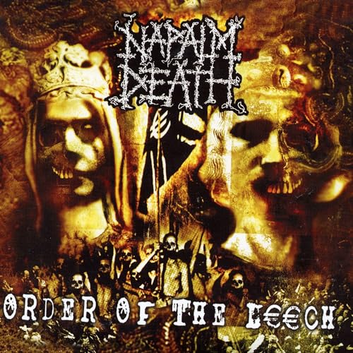 Napalm Death Order Of The Leech