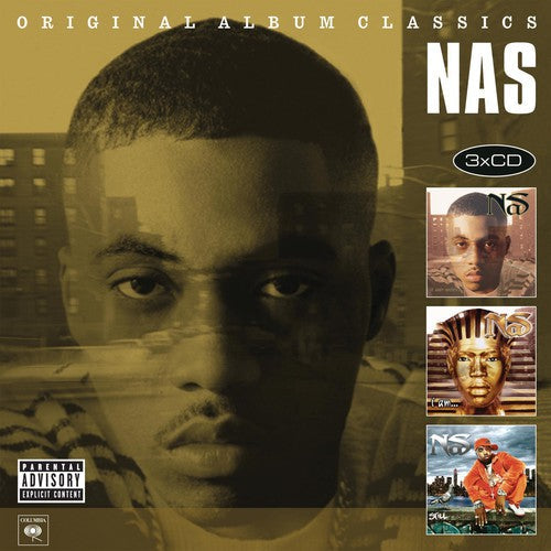 Nas Original Album Classics [Import] (3 Cd's)