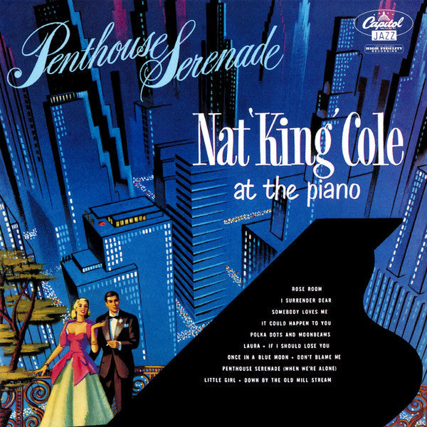 Nat King Cole Penthouse Serenade