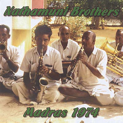 NATHAMUNI BROTHERS Madras 1974