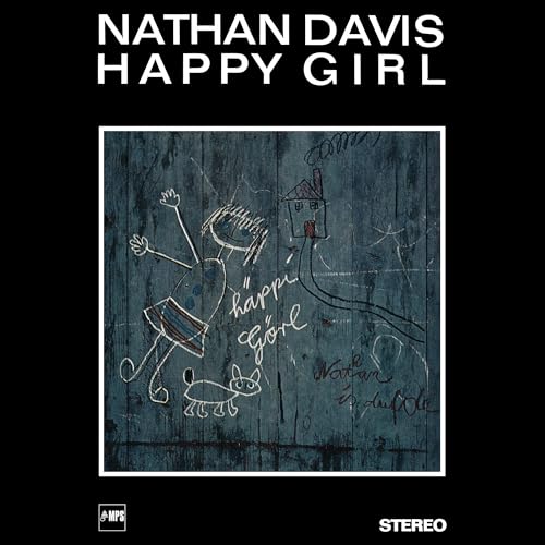 Nathan Davis Happy Girl (Cd)