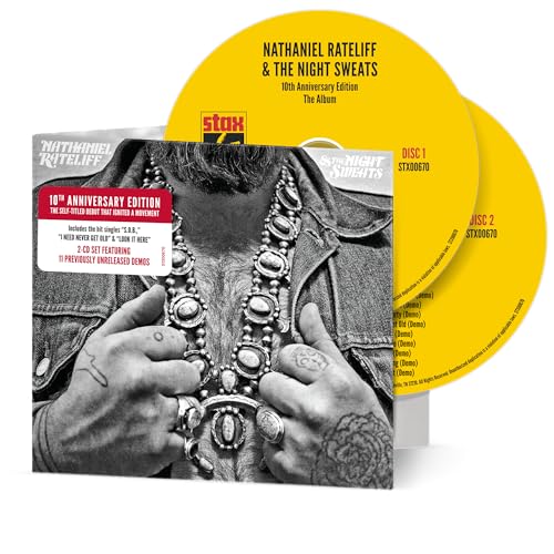 Nathaniel Rateliff & The Night Sweats Nathaniel Rateliff & The Night Sweats (10Th Anniversary) [2 Cd]