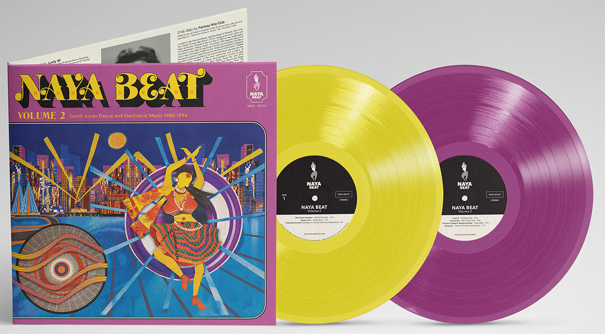 Naya Beat Volume 2 (South Asian Dance And Electronic Music 1988-1994) (Indie Exclusive) (Limoncello & Purple Haze Vinyl) [2Lp]