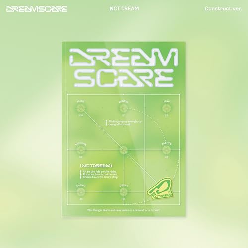 NCT DREAM The 4th Album 'DREAMSCAPE' [Construct ver.]