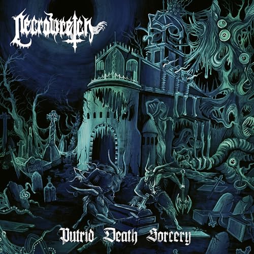 Necrowretch Putrid Death Sorcery