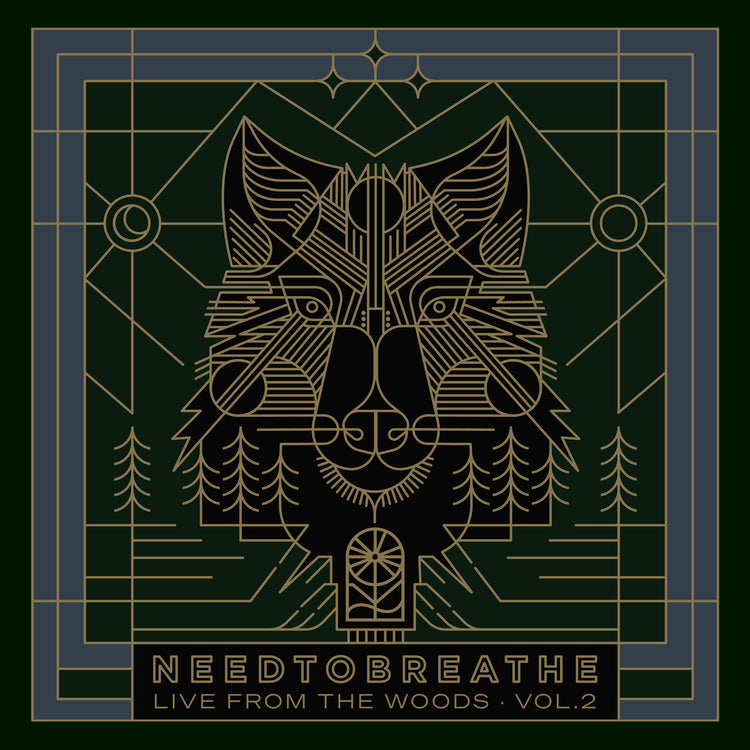 NEEDTOBREATHE Live From The Woods Vol. 2 [2LP]