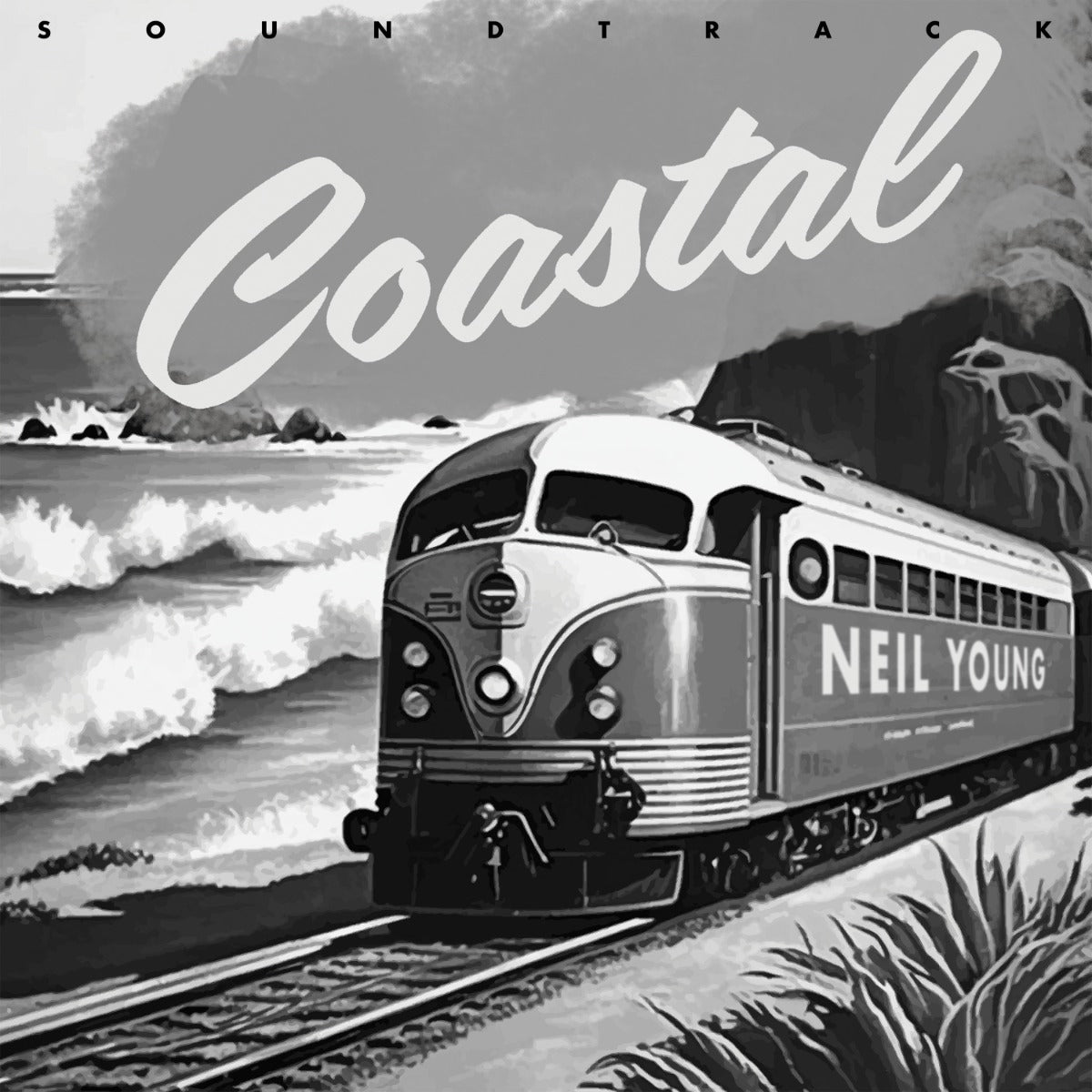 Neil Young Coastal Soundtrack (Indie Exclusive) (Clear Vinyl)