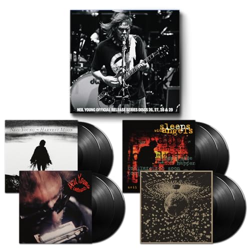Neil Young Official Release Series Discs 26 27 28 & 29