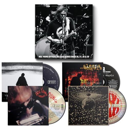 Neil Young Official Release Series Discs 26 27 28 & 29