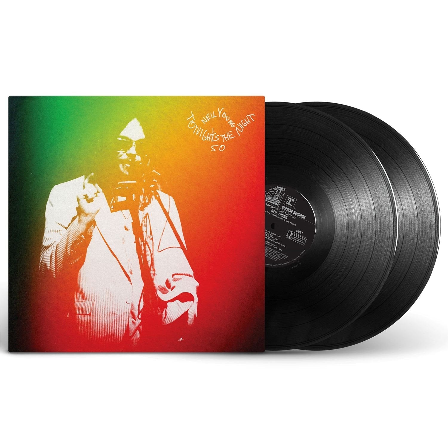 Neil Young Tonight'S The Night (50Th Anniversary) [Black 2LP]