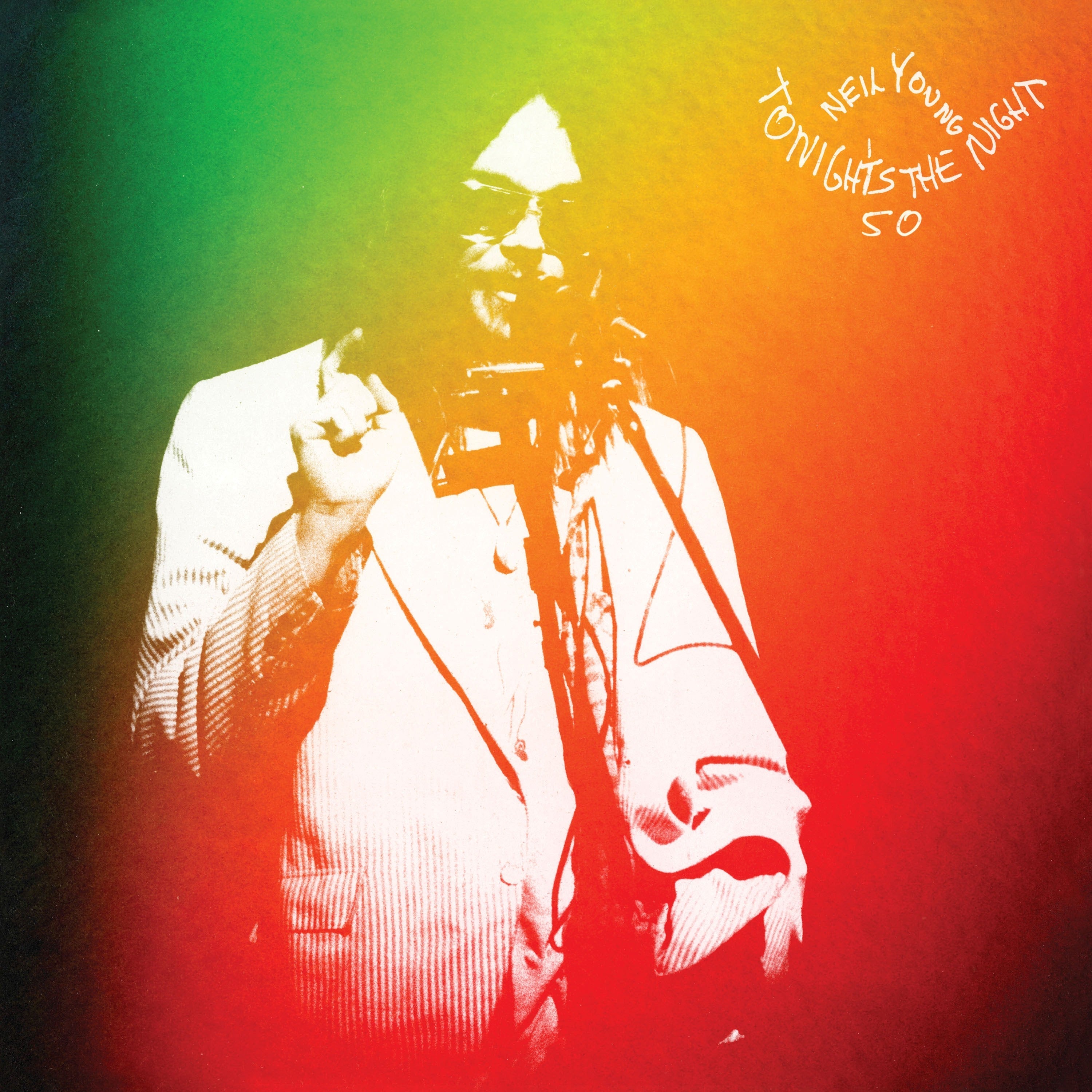 Neil Young Tonight'S The Night (50Th Anniversary) [CD]