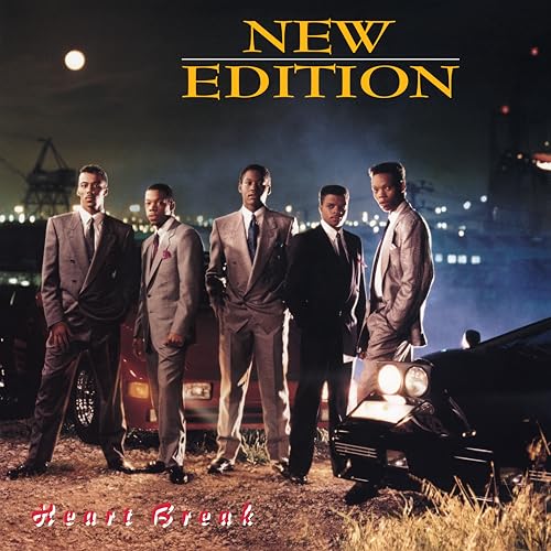 New Edition Heart Break [2 LP]