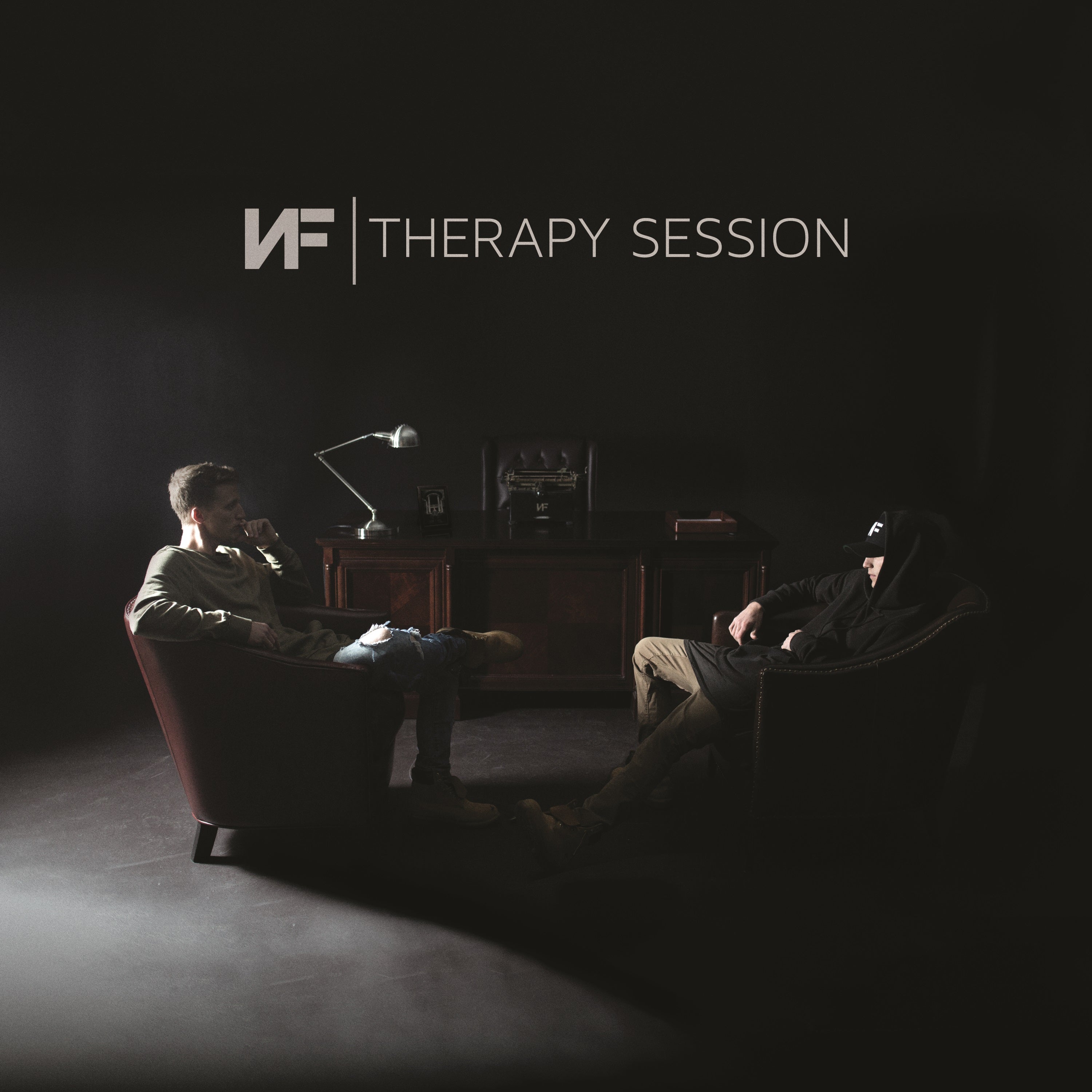 Nf Therapy Session (10Th Anniversary Edition) [Titanium Vinyl] [2LP]