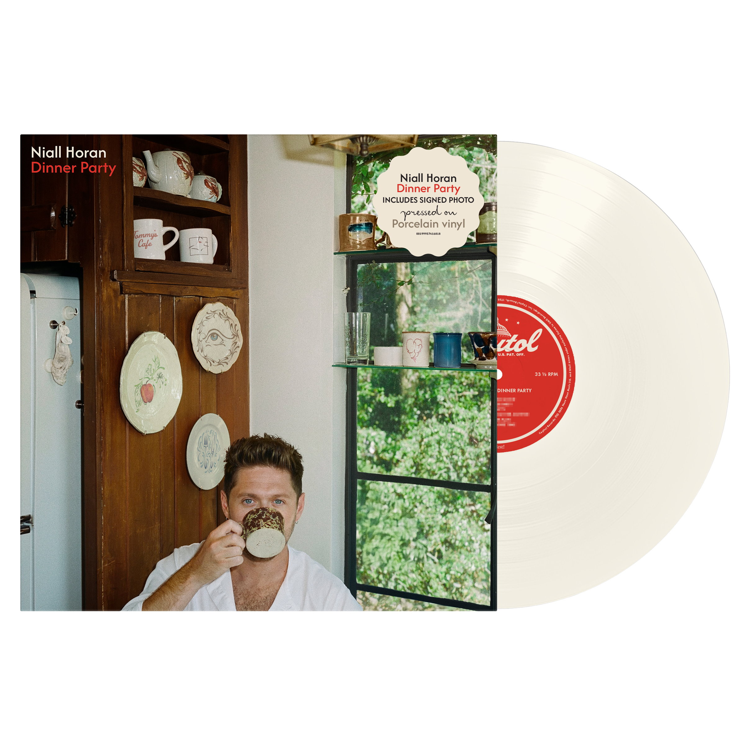 Niall Horan Dinner Party (Signed Insert) [Porcelain LP]