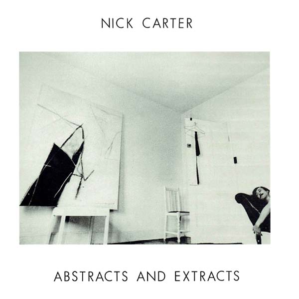 NICK CARTER Abstracts and Extracts