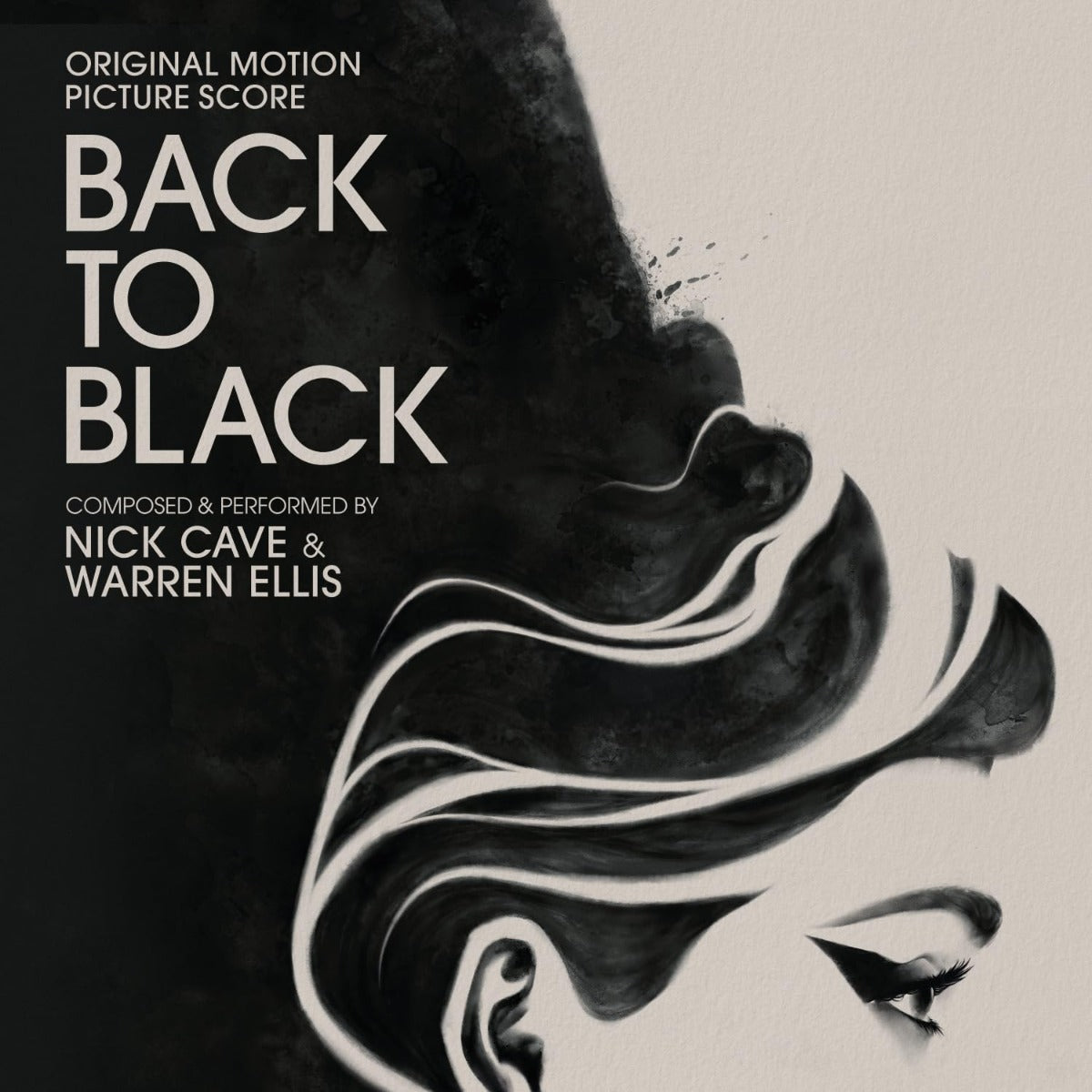 Nick Cave & Warren Ellis Back To Black (Original Soundtrack) (180 Gram Vinyl)