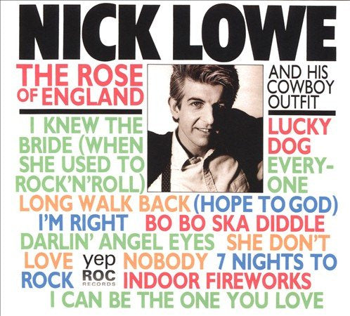 Nick Lowe The Rose Of England (Digipack Packaging)