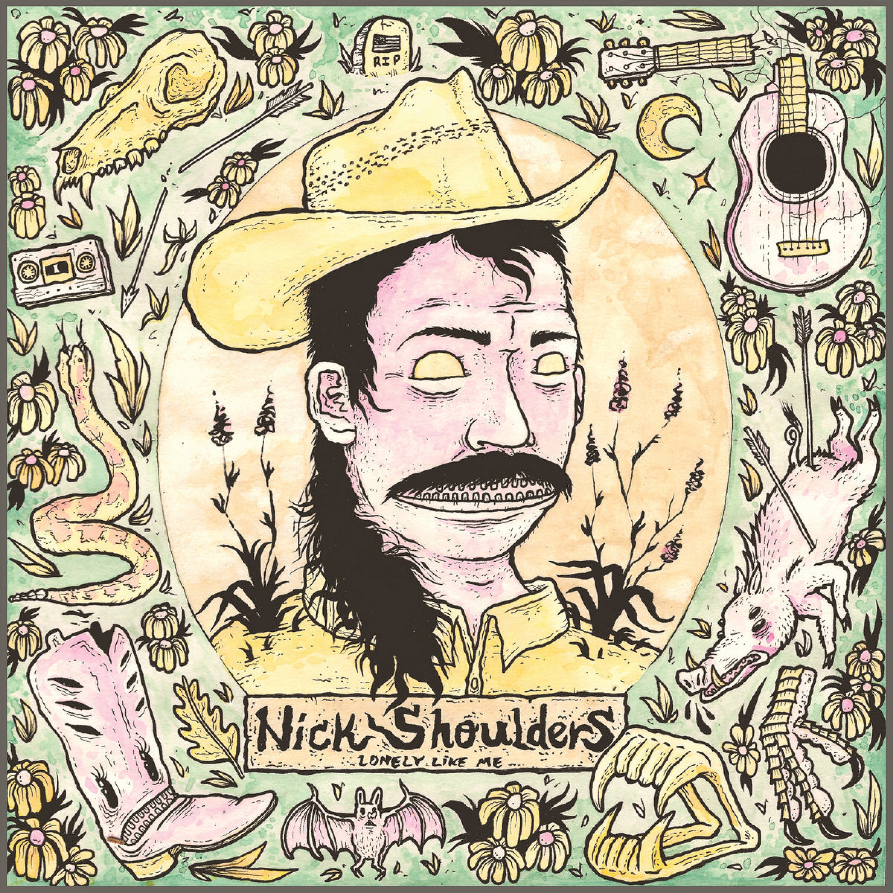 Nick Shoulders Lonely Like Me