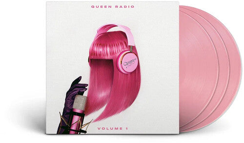 Nicki Minaj Queen Radio: Volume 1 (Pink Colored Vinyl) [3LP] [Import]
