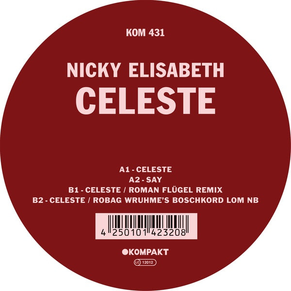 NICKY ELISABETH Celeste