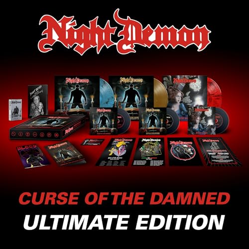 Night Demon Curse Of The Damned [Ultimate Edition 8 Lp Box Set]