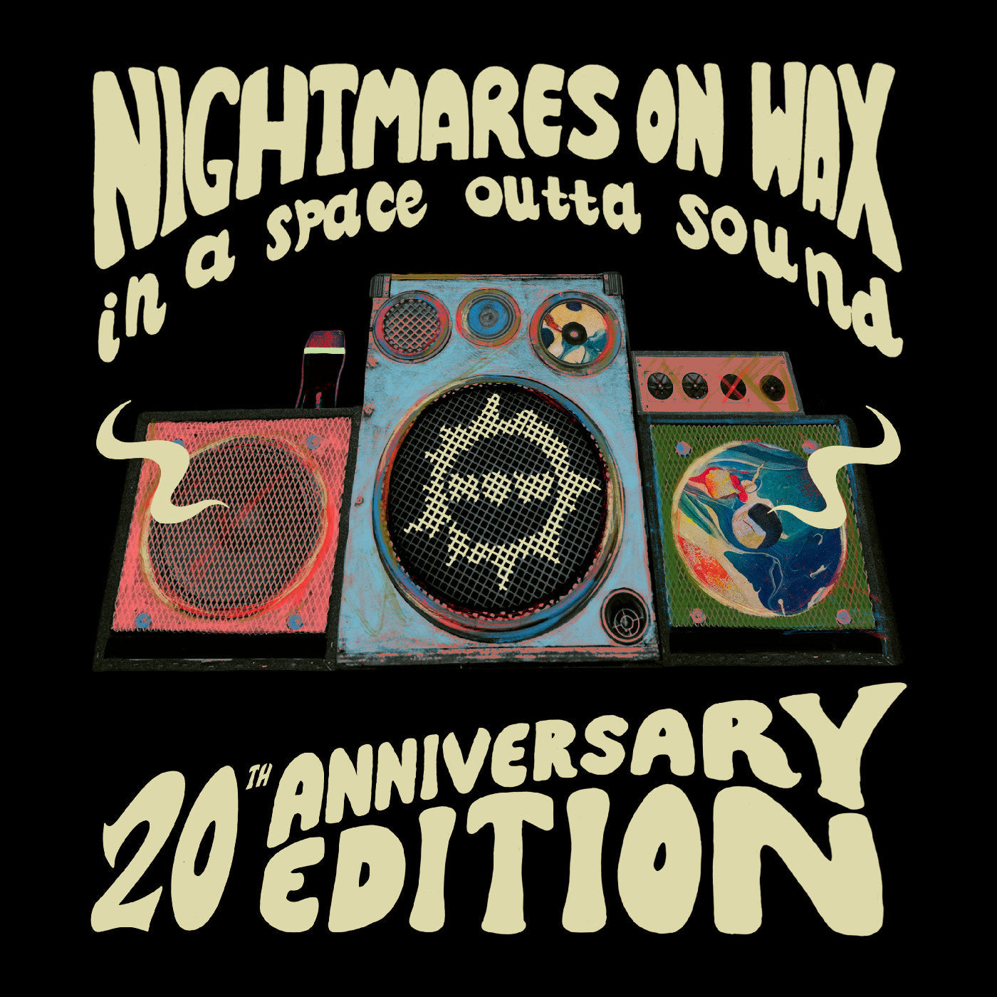 NIGHTMARES ON WAX In A Space Outta Sound [20Th Anniversary Edition]
